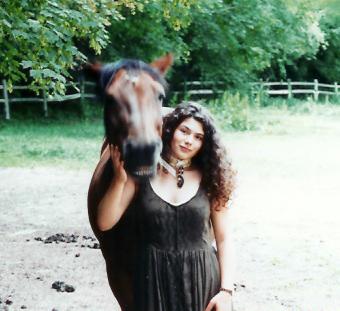 Jen & horse